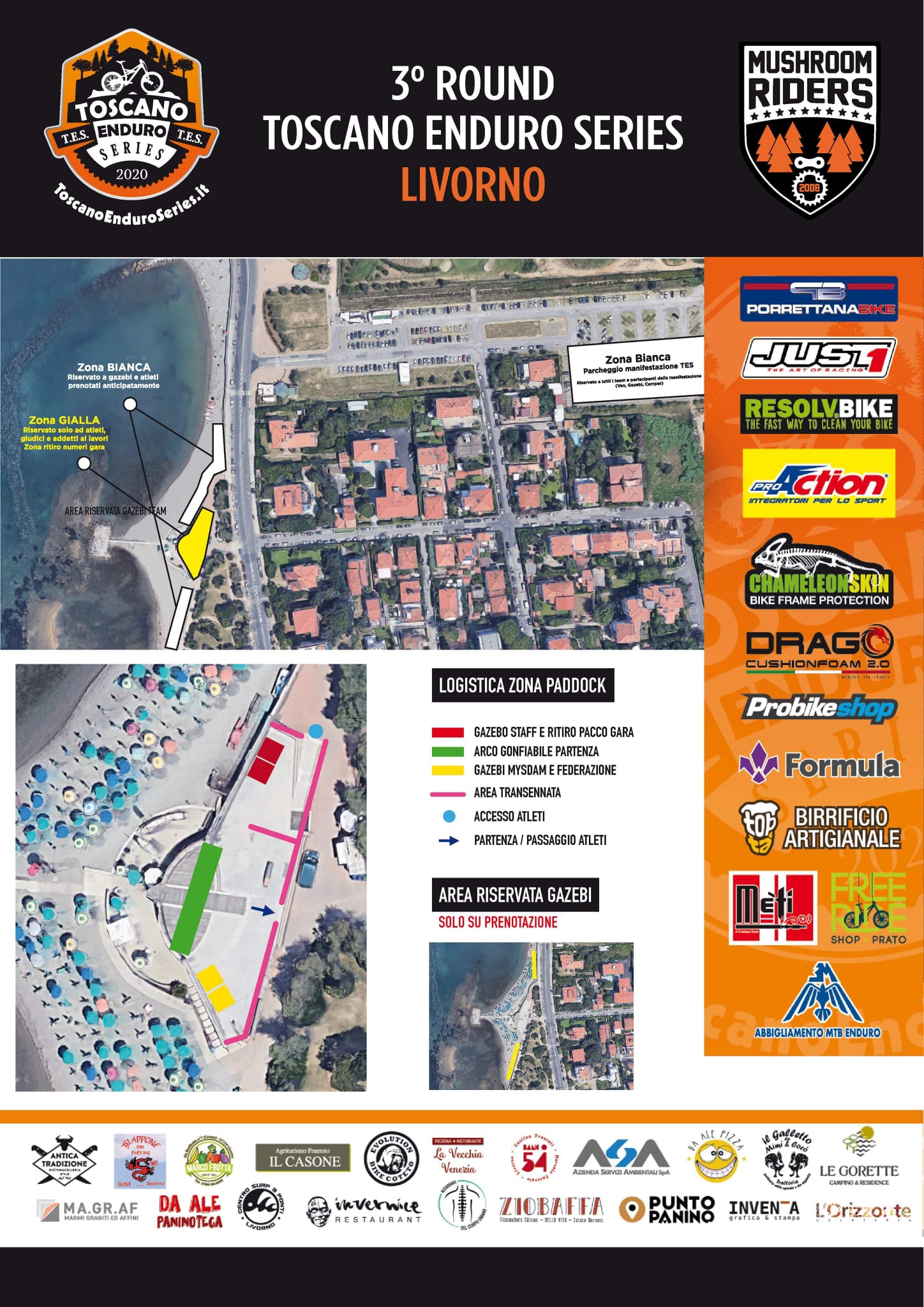 TES3 livorno logistica